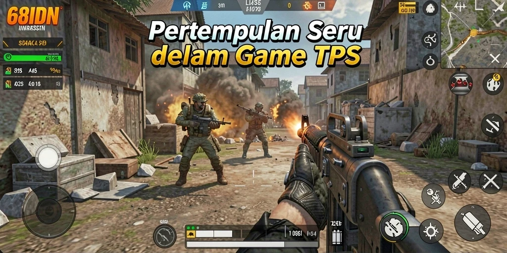 Tampilan gameplay seru dalam 68IDN yang penuh aksi.