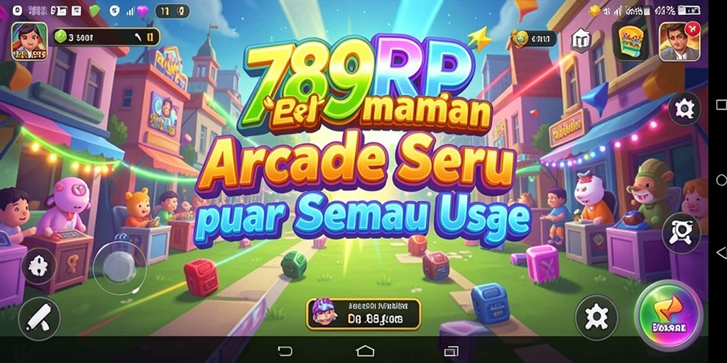 Tangkapan layar utama menunjukkan gameplay seru dari 789RP.