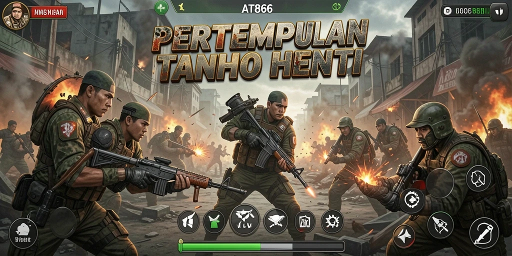 Gameplay seru dengan grafis menakjubkan di AT866.