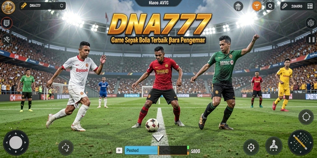Gameplay seru dan grafis menawan dalam DNA777.