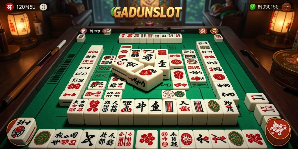 Tampilan gameplay GADUNSLOT yang menarik dan penuh tantangan.