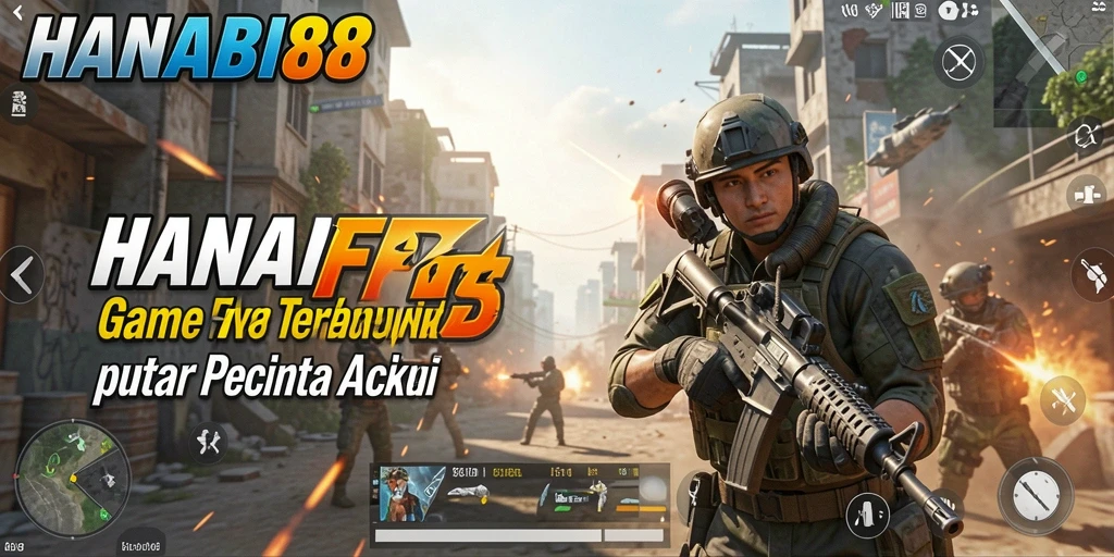 Tangkapan layar intens dari gameplay HANABI88 yang mendebarkan.