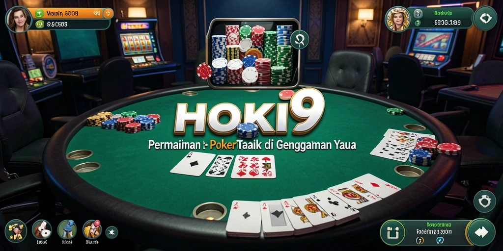 Tampilan gameplay HOKI9 yang menegangkan dan penuh strategi.