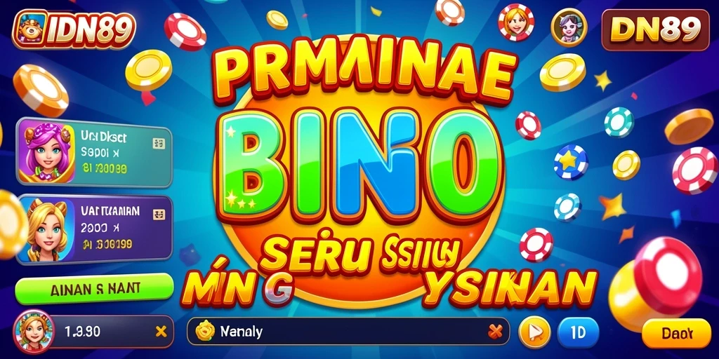 Tampilan gameplay IDN89 yang seru dan menarik.
