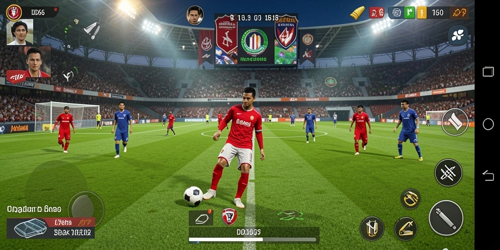 Gameplay IDX66 yang mendebarkan dan seru.