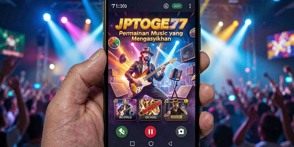 Tampilan gameplay menarik dari JPTOGEL77 dengan lagu-lagu favorit.