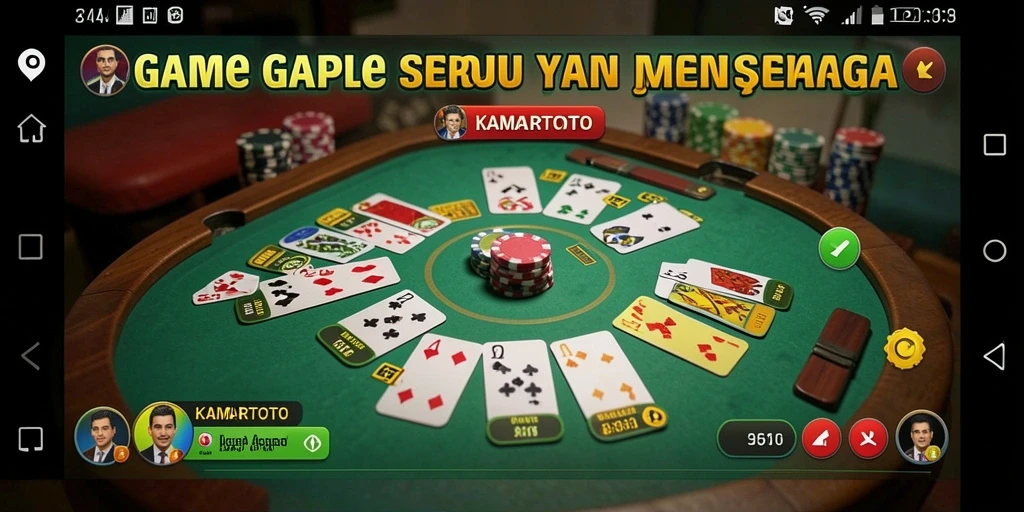 Tampilan gameplay KAMARTOTO yang menarik dan interaktif.