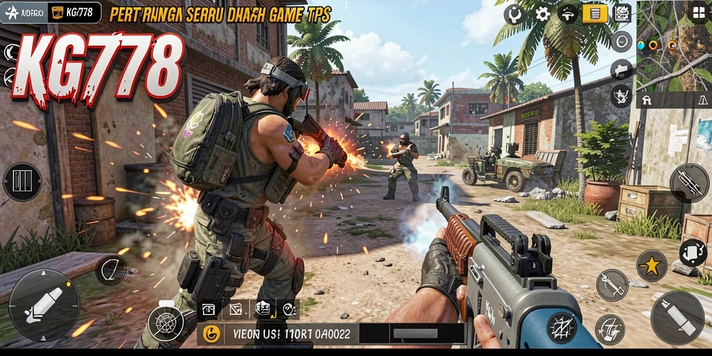 Tampilan gameplay seru dari KG778 dengan aksi menegangkan.