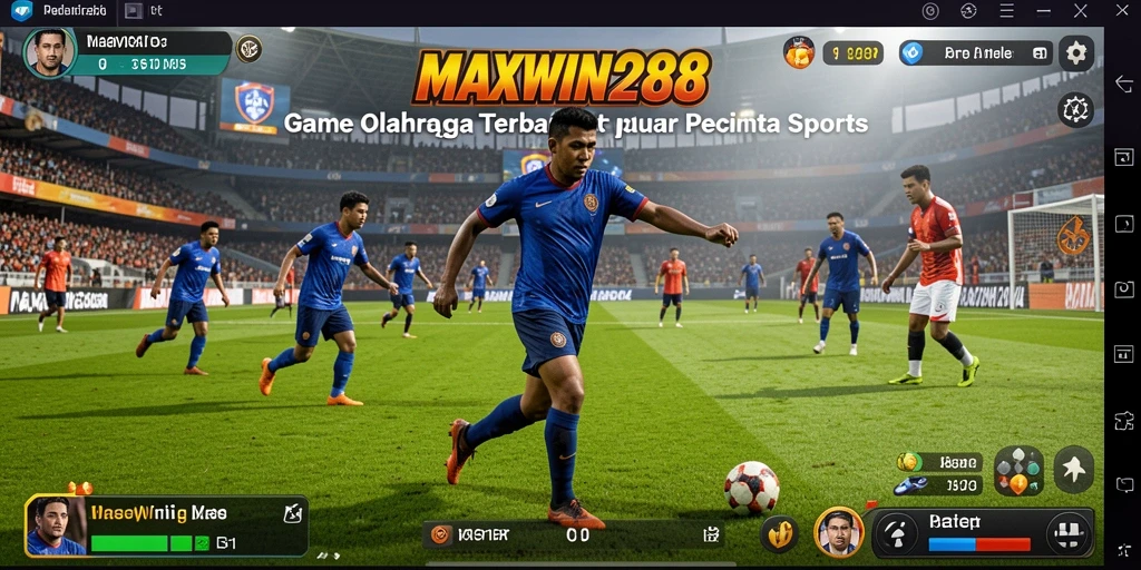 Tangkapan layar dari gameplay MAXWIN288 yang menarik dan seru.