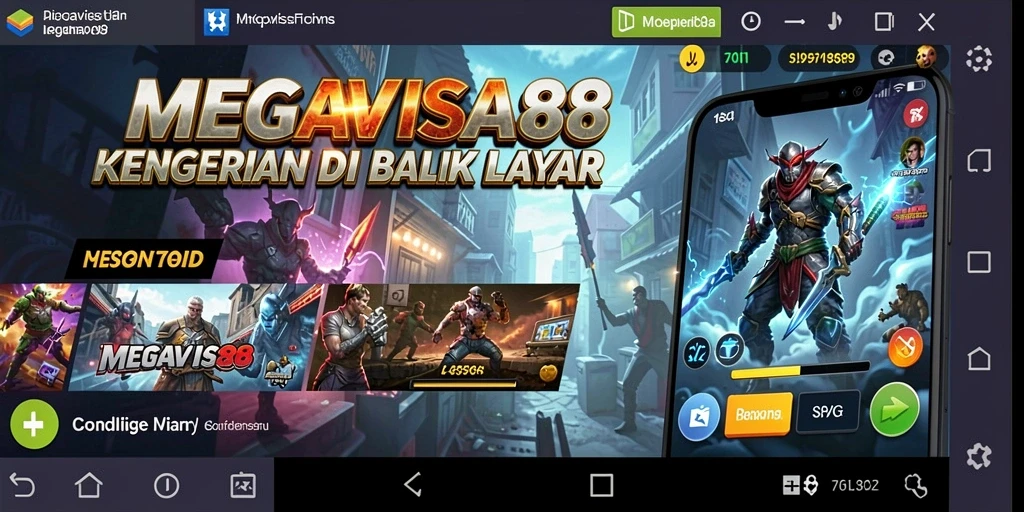 Gameplay mencekam di dunia kegelapan MEGAVISA88.