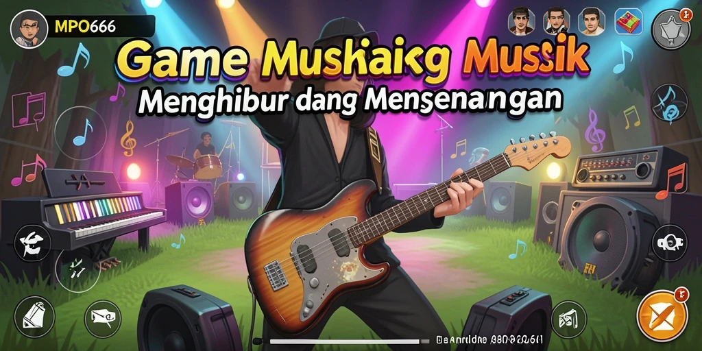 Tampilan gameplay MPO666 yang menarik dan dinamis.