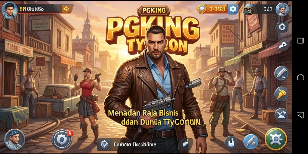 Tampilan menarik dalam gameplay PGKING yang menantang.