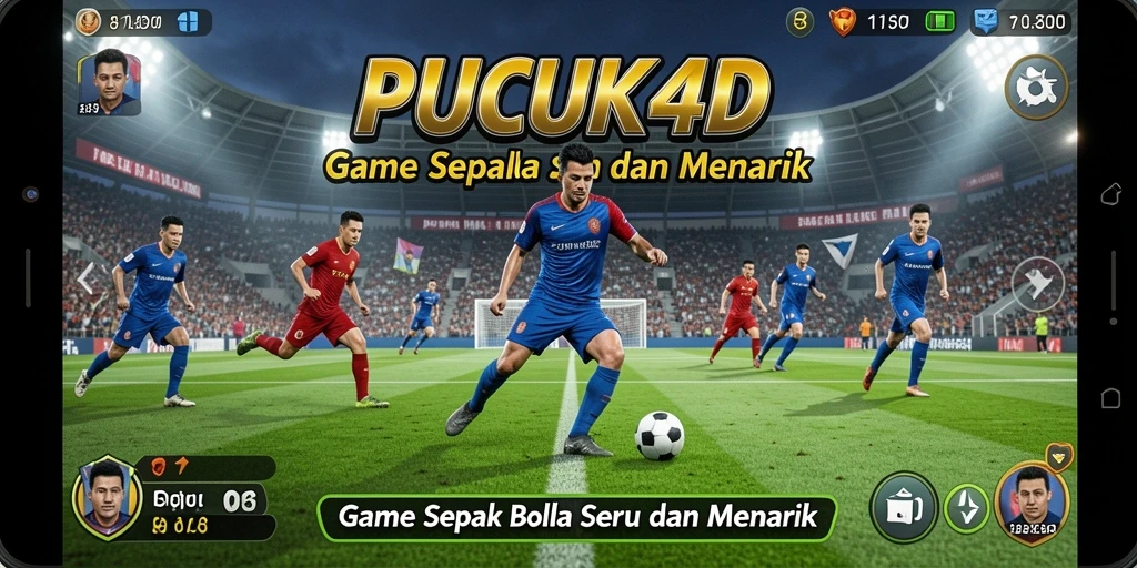 Gameplay seru dengan grafis memukau di PUCUK4D.