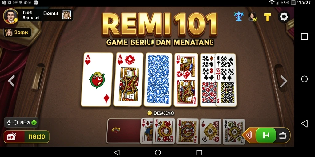 Tampilan menarik dari gameplay <strong>REMI101</strong> yang penuh strategi dan keseruan.