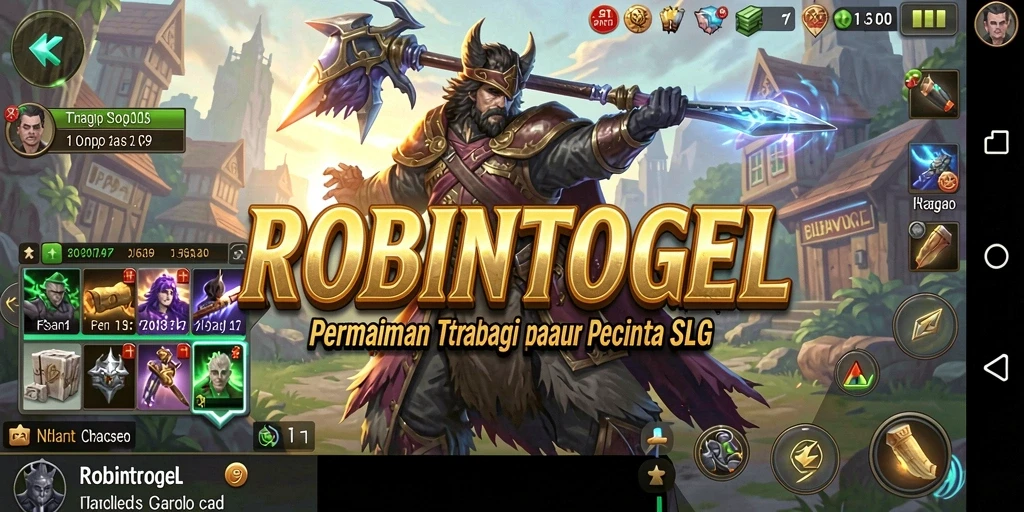 Screenshot gameplay <strong>ROBINTOGEL</strong> yang menampilkan aksi strategi seru.