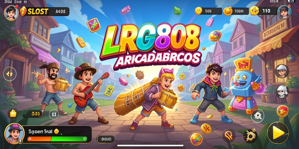 Gameplay SLOST8808 yang menarik dan penuh aksi.