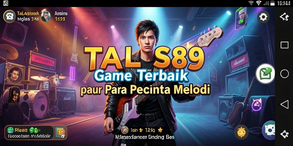 Tampilan gameplay TALAS89 yang menarik dan interaktif.