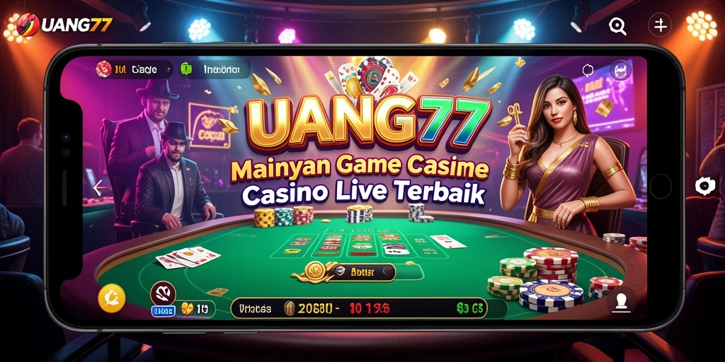 Gameplay seru di UANG77 dengan dealer langsung dan interaksi sosial.