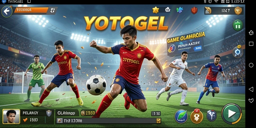 Tampilan gameplay seru dari YOTOGEL yang menyenangkan.